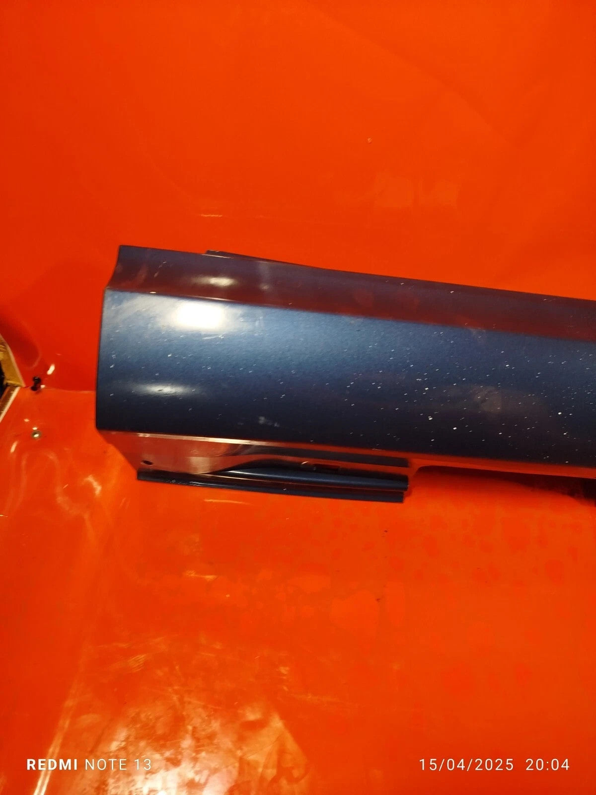 ✅Mercedes B180 W246 1.5 Diesel 2014 Right Side Sill Skirt Blue A2466900340 A038 - Image 9