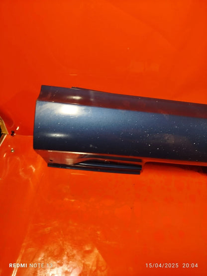 ✅Mercedes B180 W246 1.5 Diesel 2014 Right Side Sill Skirt Blue A2466900340 A038 - Image 9