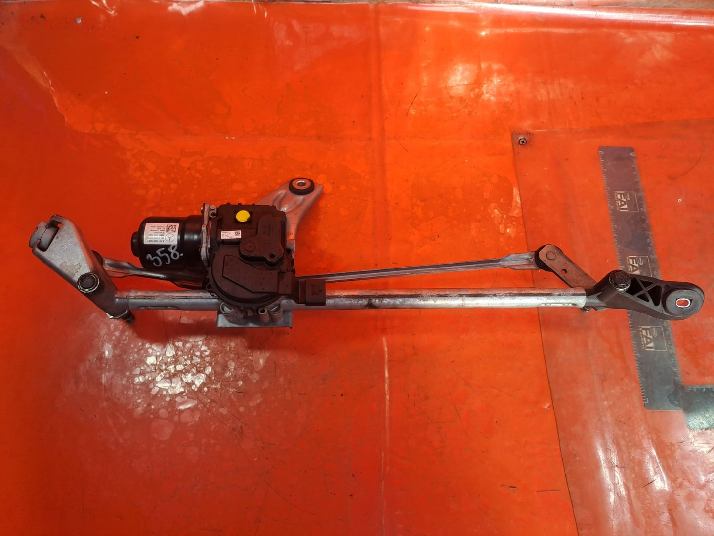 ✅2021 MERCEDES CLA C118 AMG LINE FRONT WIPER MOTOR & LINKAGE A1778205001 A358 - Image 3