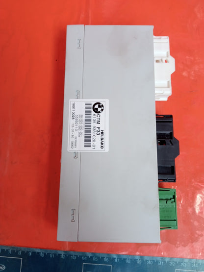 ✅2016 BMW 4 Series F33 Front Convertible Roof Control Unit 9381020 A368 - Image 5