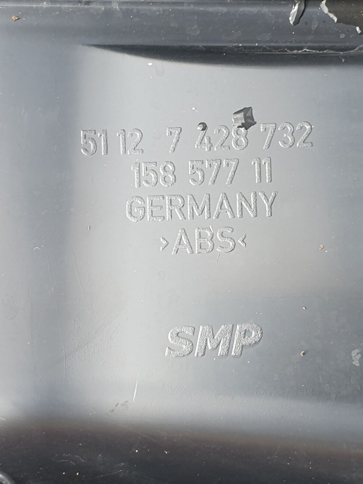 BMW 4 SERIES F33 420D SPORT 2.0 DIESEL 2018 REAR BUMPER RED & BRACKET SET A165 - Image 11