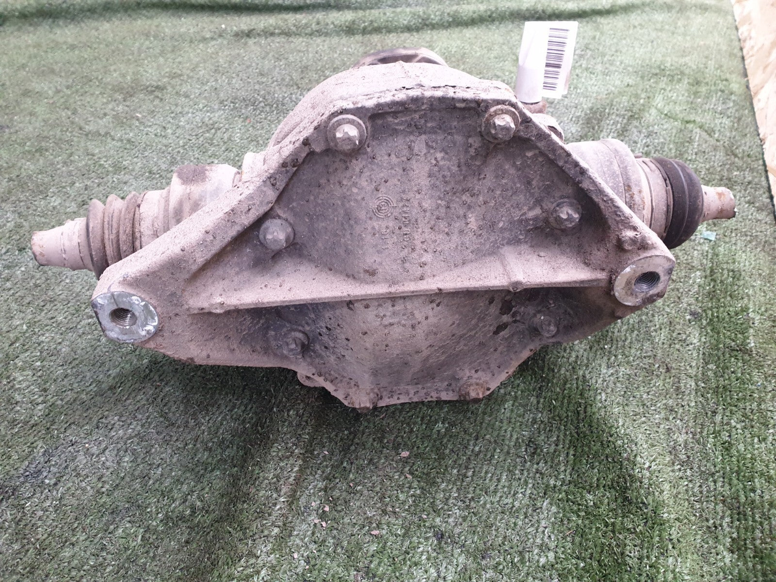 ✅2013 Mercedes E Class W212 2.1D Rear Axle Differential A2073500314 2.47 A141 - Image 6