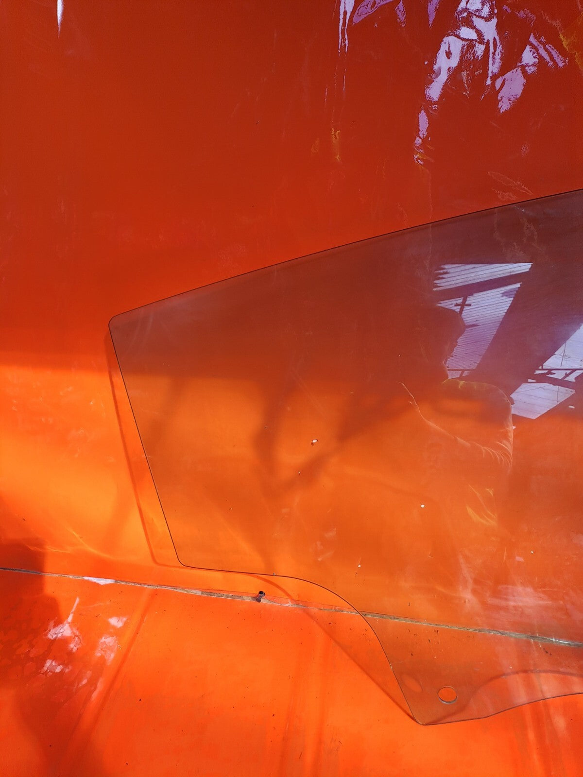 ✅TESLA MODEL 3 LONG RANGE 2020 REAR RIGHT DOOR WINDOW GLASS 43R-004529 Warranty - Image 7