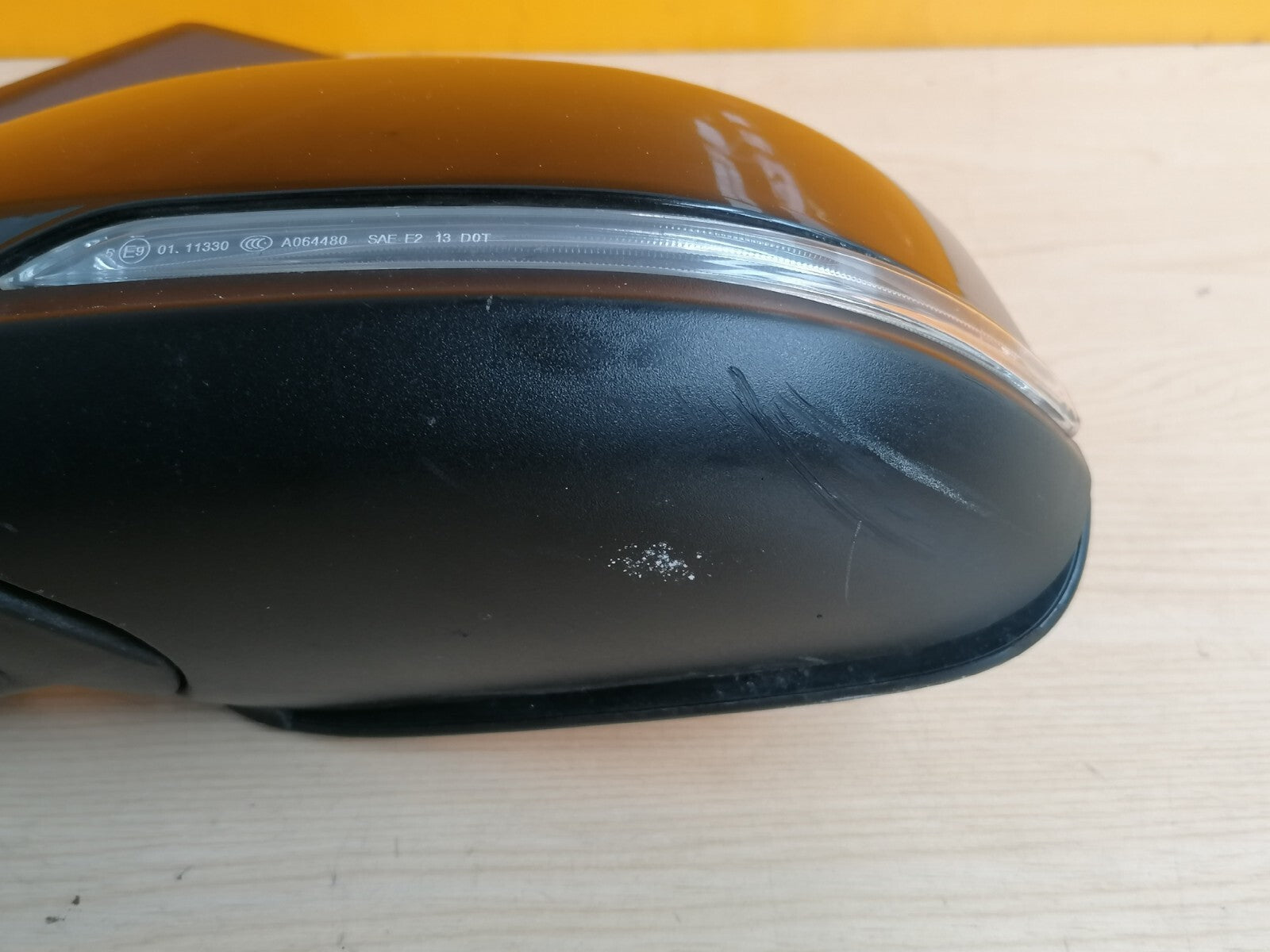 2018 BMW F46 216D 1.5 DIESEL LEFT WING MIRROR BLACK A036 - Image 10