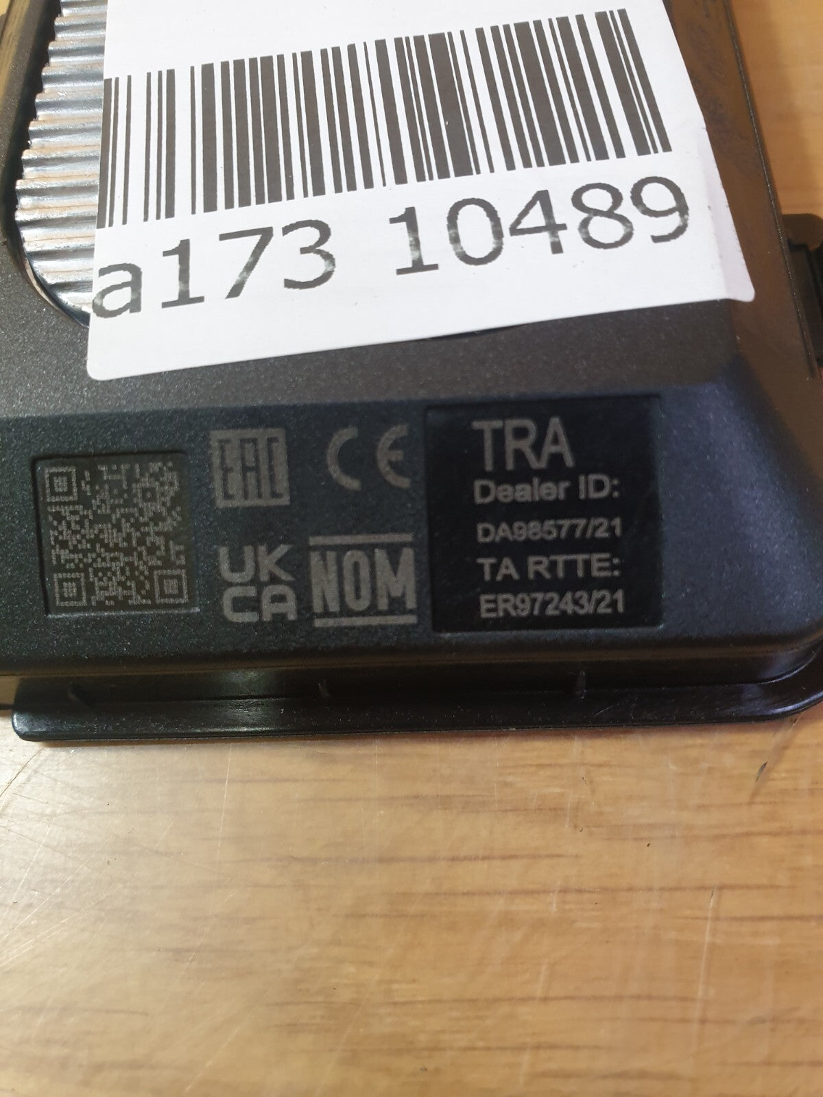 ✅2023 CUPRA FORMENTOR 1.4P WIRELESS CHARGING MODULE UNIT 5NA980611A + WARRANTY - Image 3
