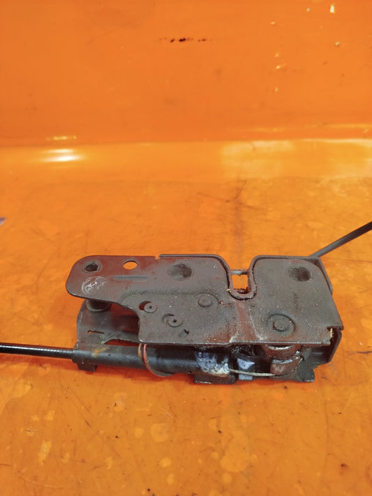 ✅2009 AUDI Q7 S LINE 3.0TDI BONNET HOOD LOCK MECHANISM 4L0823509 + WARRANTY A245 - Image 1