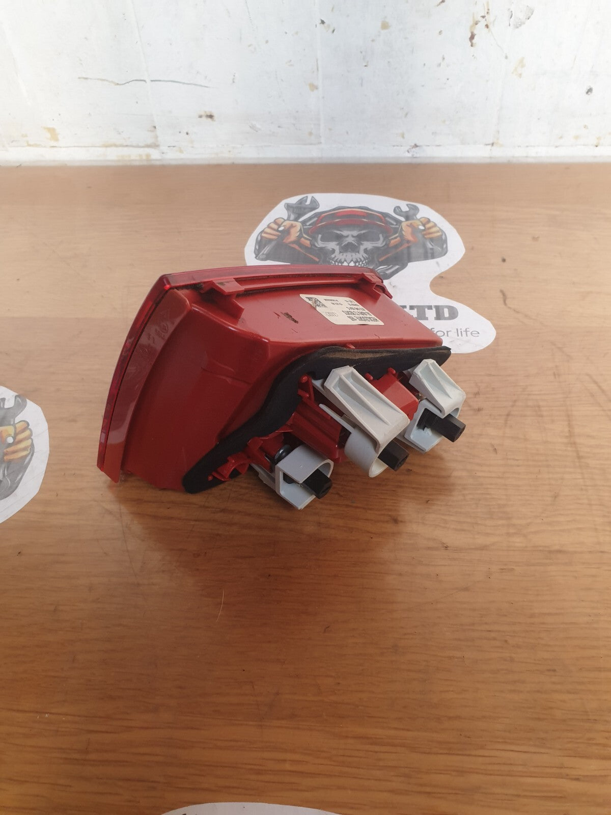 AUDI A5 S LINE 2.0D 2012 REAR RIGHT INNER TAIL LIGHT 8T0945094C Warranty A218 - Image 8