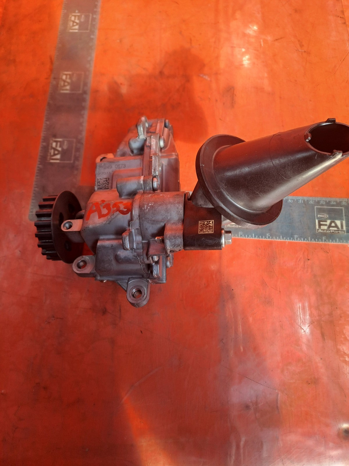 ✅FORD TRANSIT CUSTOM 2.0 DIESEL 2022 YMF6 OIL PUMP GK2QFA GK2Q6615AC Wrnty A353 - Image 6