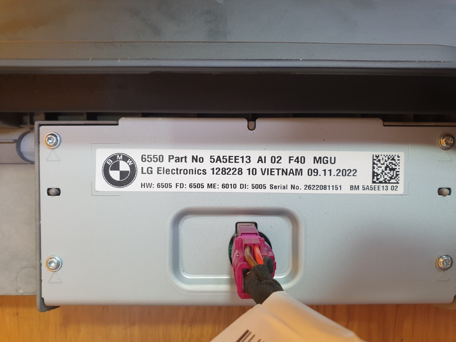 ✅BMW 1 Series F40 Sport 2023 Multimedia Display Screen 5A5EE13 + Warranty A119 - Image 9