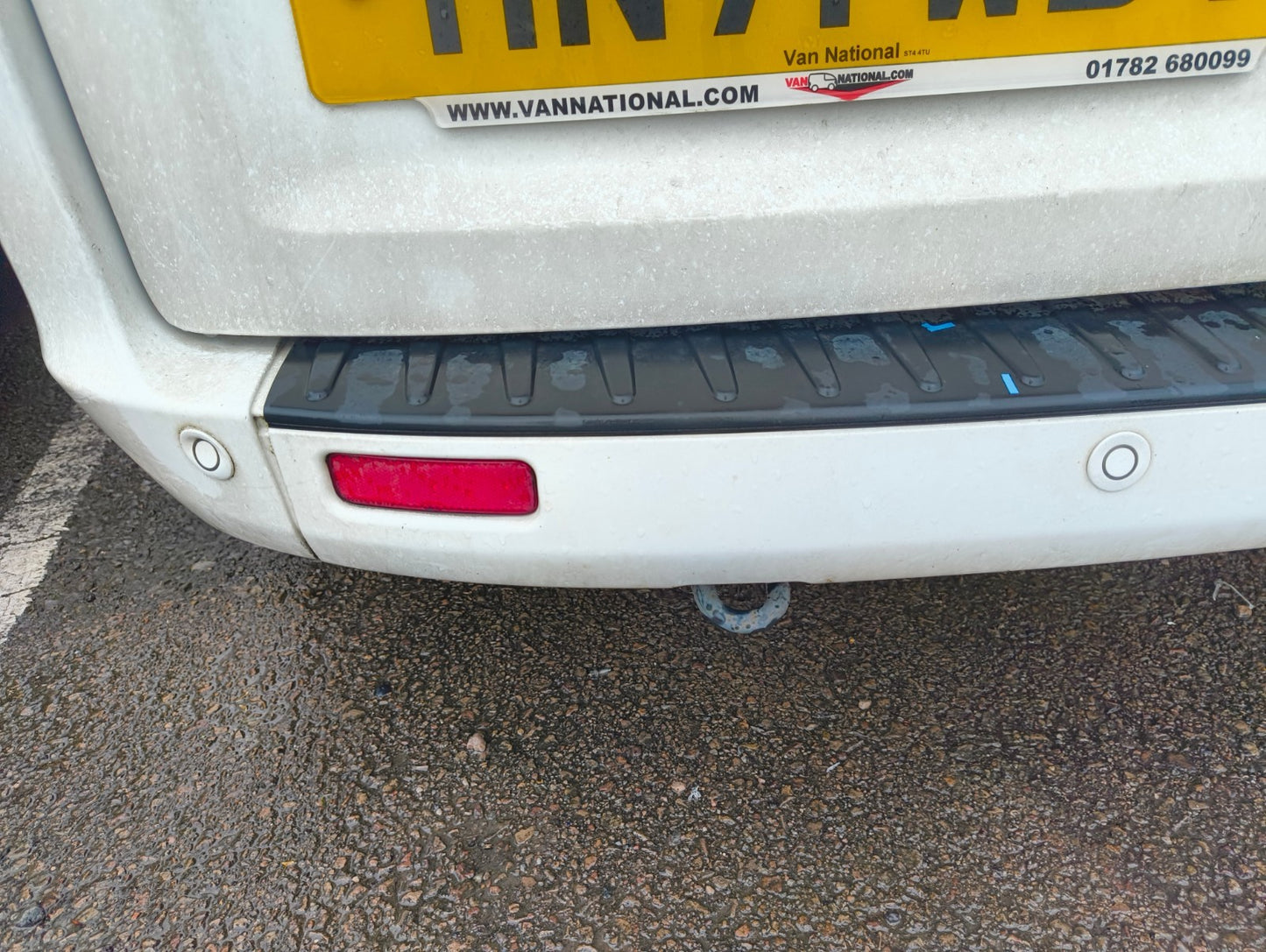 ✅Ford Transit Custom 2.0 Diesel 2021 Rear Bumper White Warranty A390 - Image 2