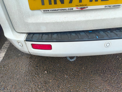 ✅Ford Transit Custom 2.0 Diesel 2021 Rear Bumper White Warranty A390 - Image 2