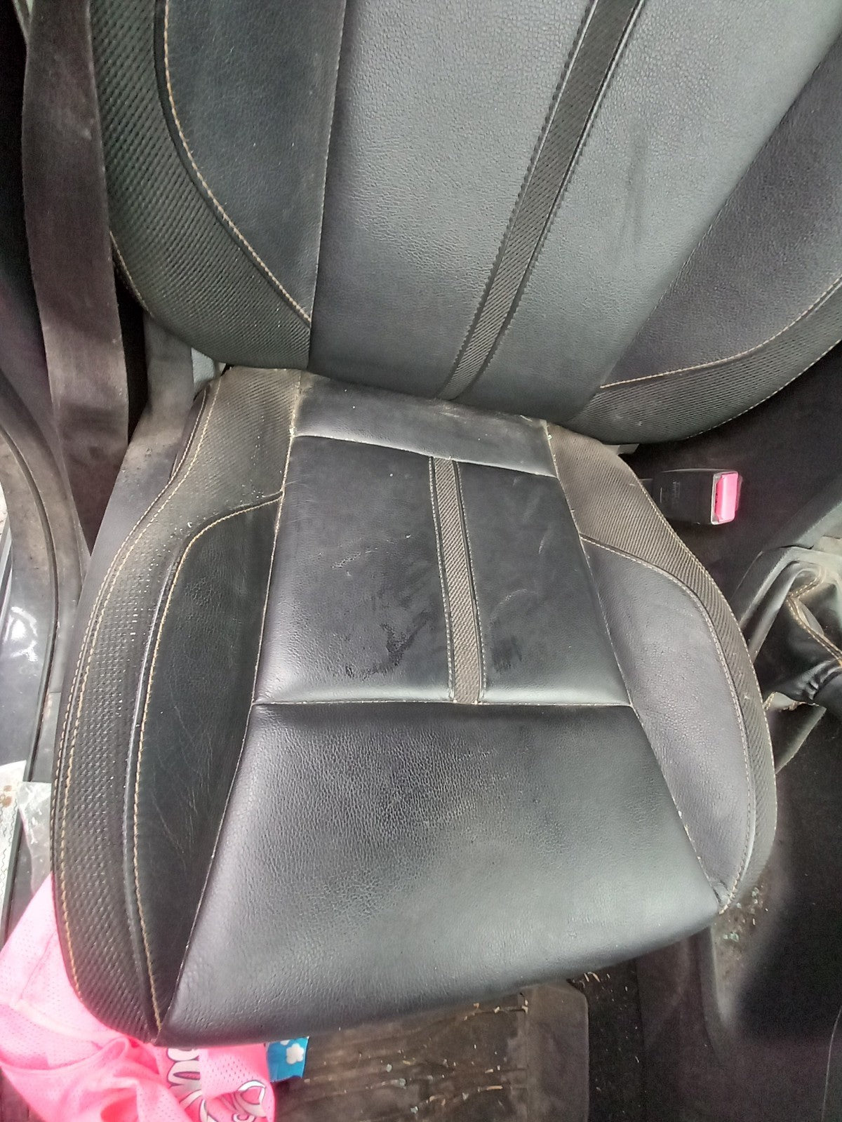 2021 Ford Ranger Wildtrak Front Right Driver Leather Seat Warranty A418 - Image 3