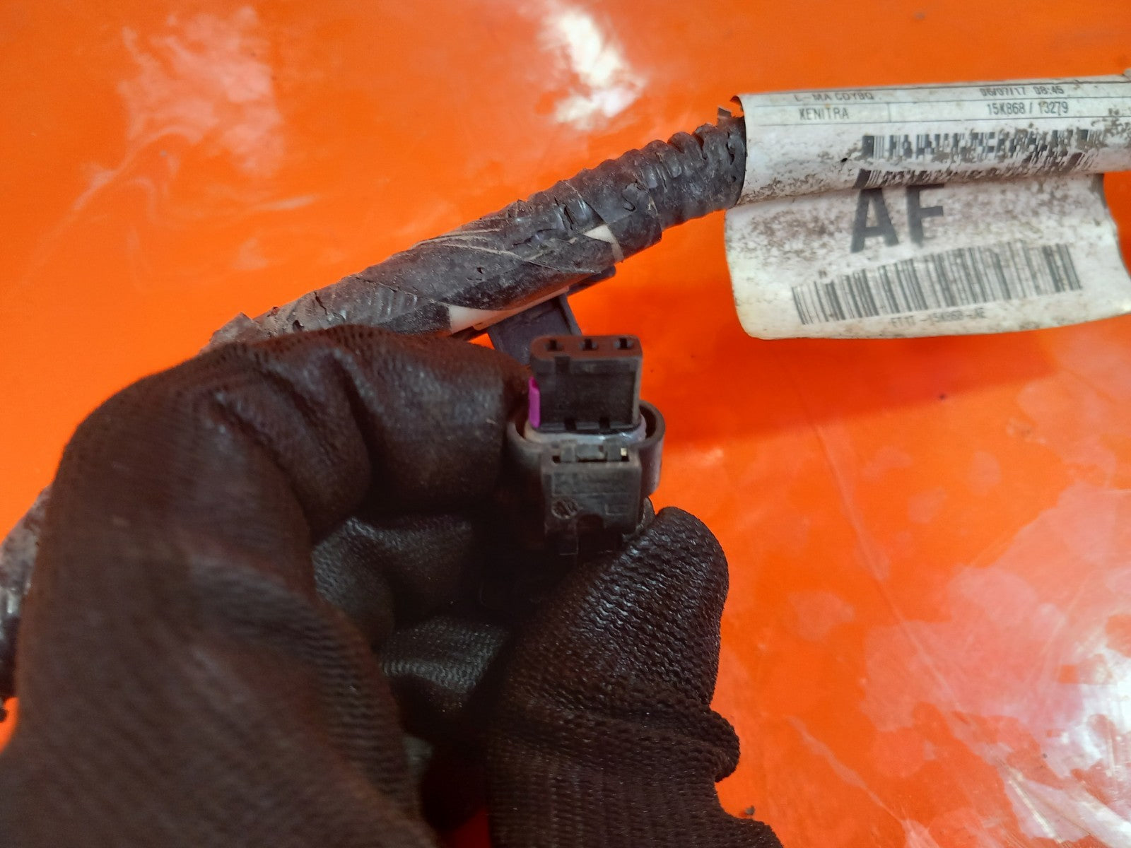 Ford Transit Connect 1.5 Diesel 2017 Rear Parking Sensor Wiring Loom FT1T15K868 - Image 11