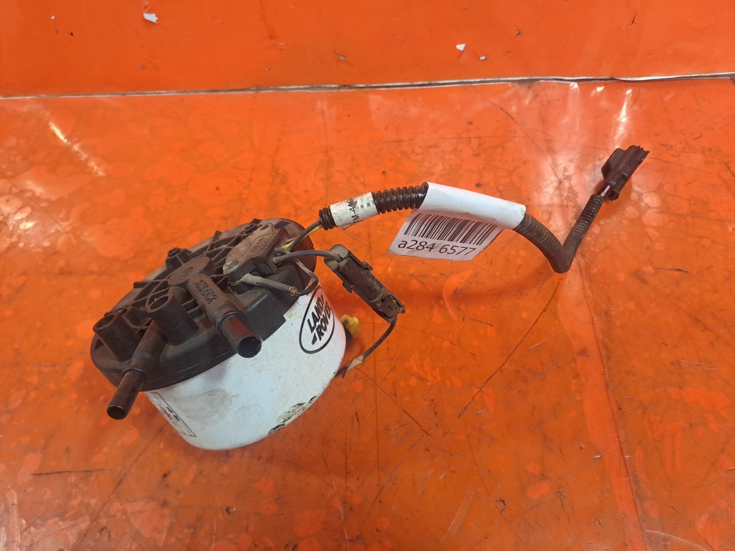 ✅LAND ROVER RANGE ROVER L320 2.7 DIESEL 2007 FUEL FILTER HOUSING 7H329C296AB - Image 3