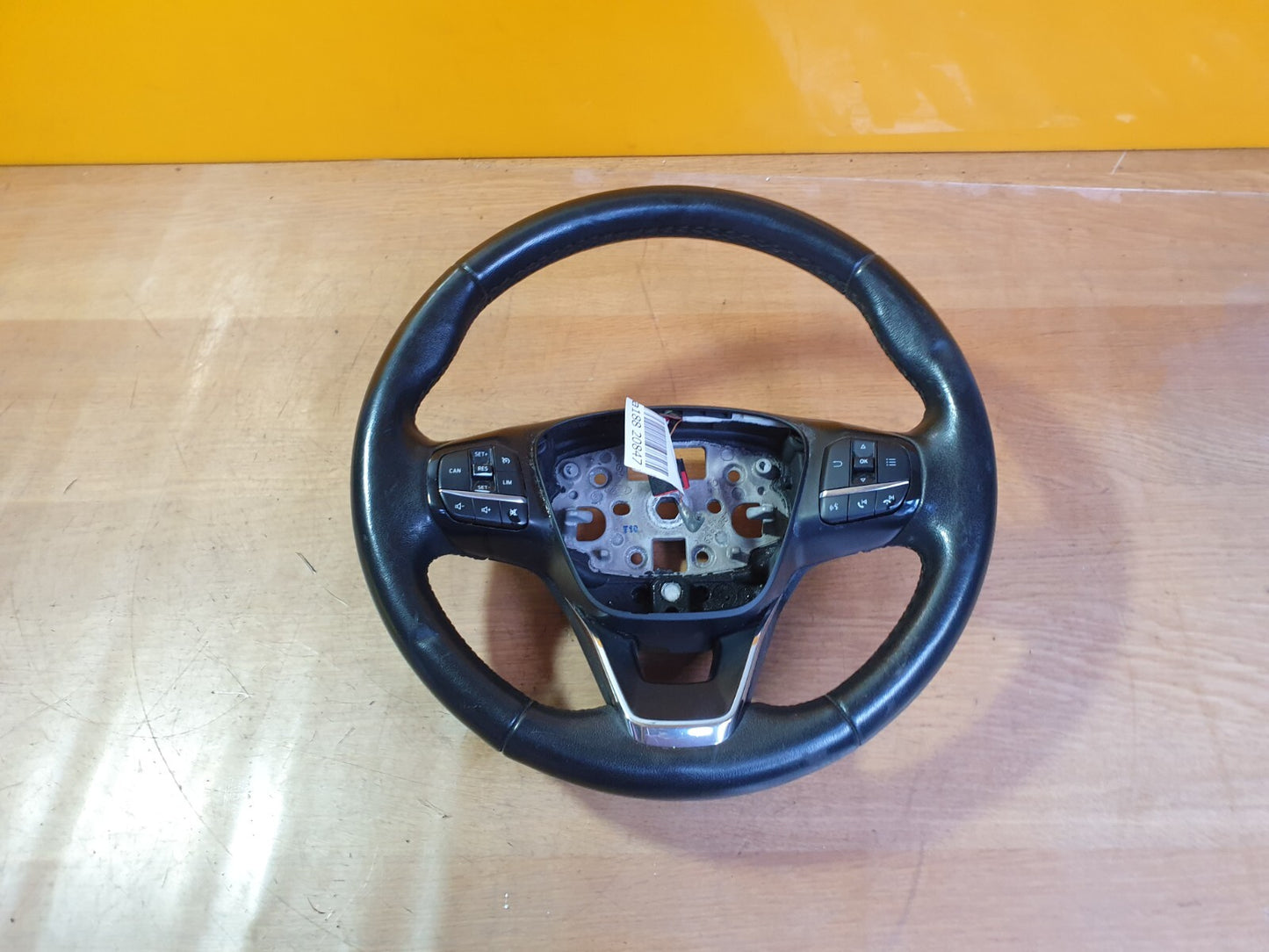 Ford Transit Custom 2018 MULTI FUNCTION STEERING WHEEL JK21-3500-GA3Z Warranty - Image 1