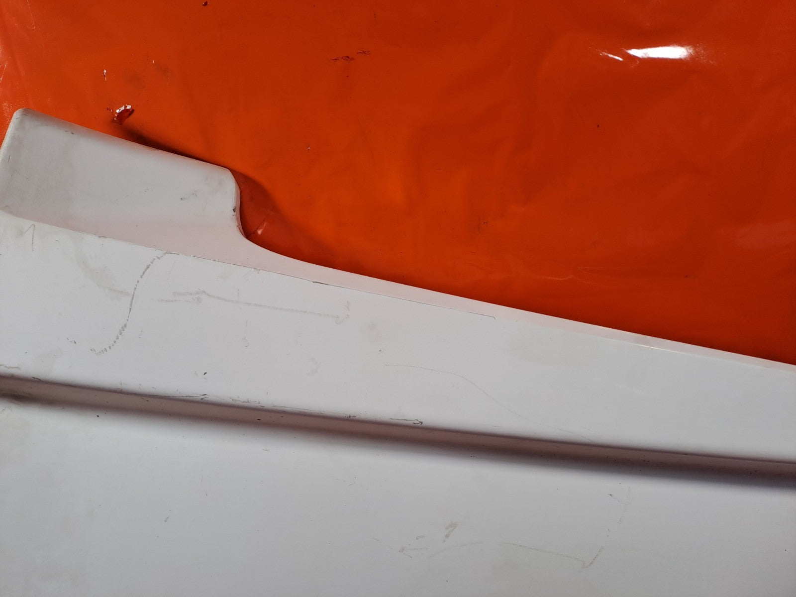 ✅2003 VOLVO FL 5.5 DIESEL CABIN SIDE SPOILER UPPER LEFT 3181177 + WARRANTY A324 - Image 5