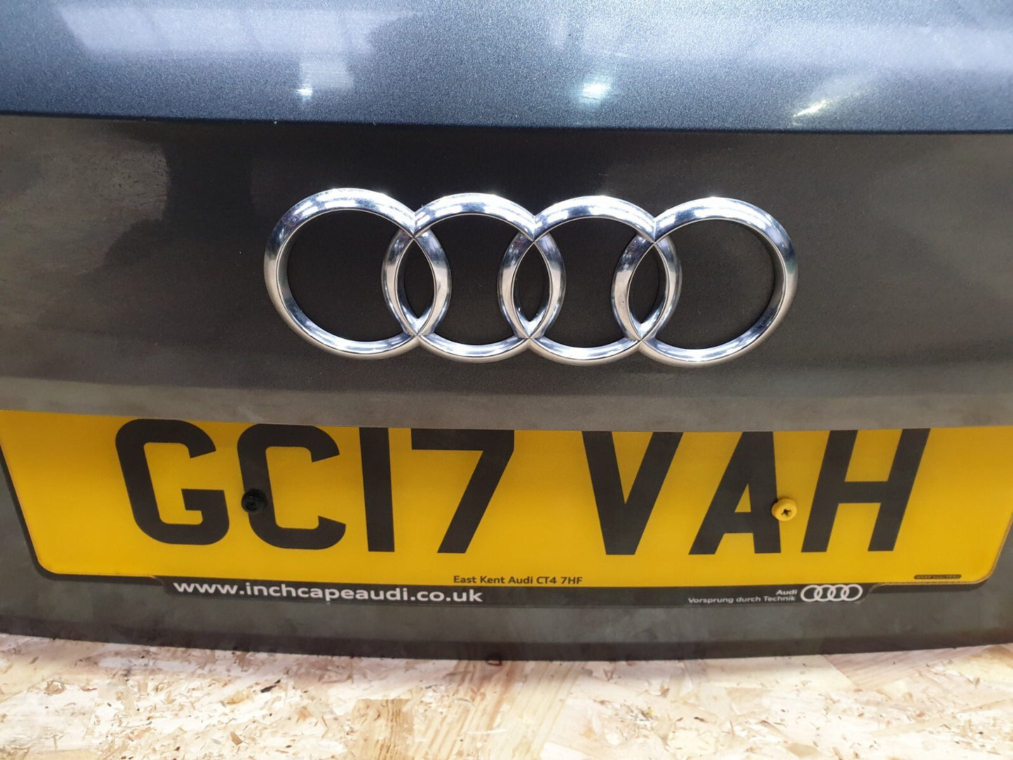 ✅Audi Q2 S-Line 2017 Tailgate Boot Lid Grey Z7S + Warranty A134 - Image 6