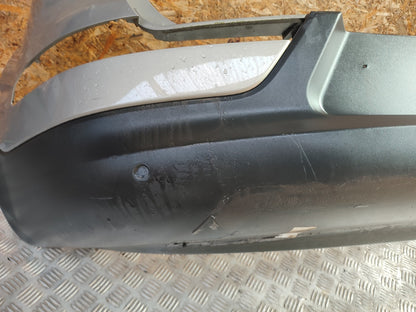 ✅2014 KIA SPORTAGE MK3 REAR BUMPER SILVER + WARRANTY A287 - Image 6