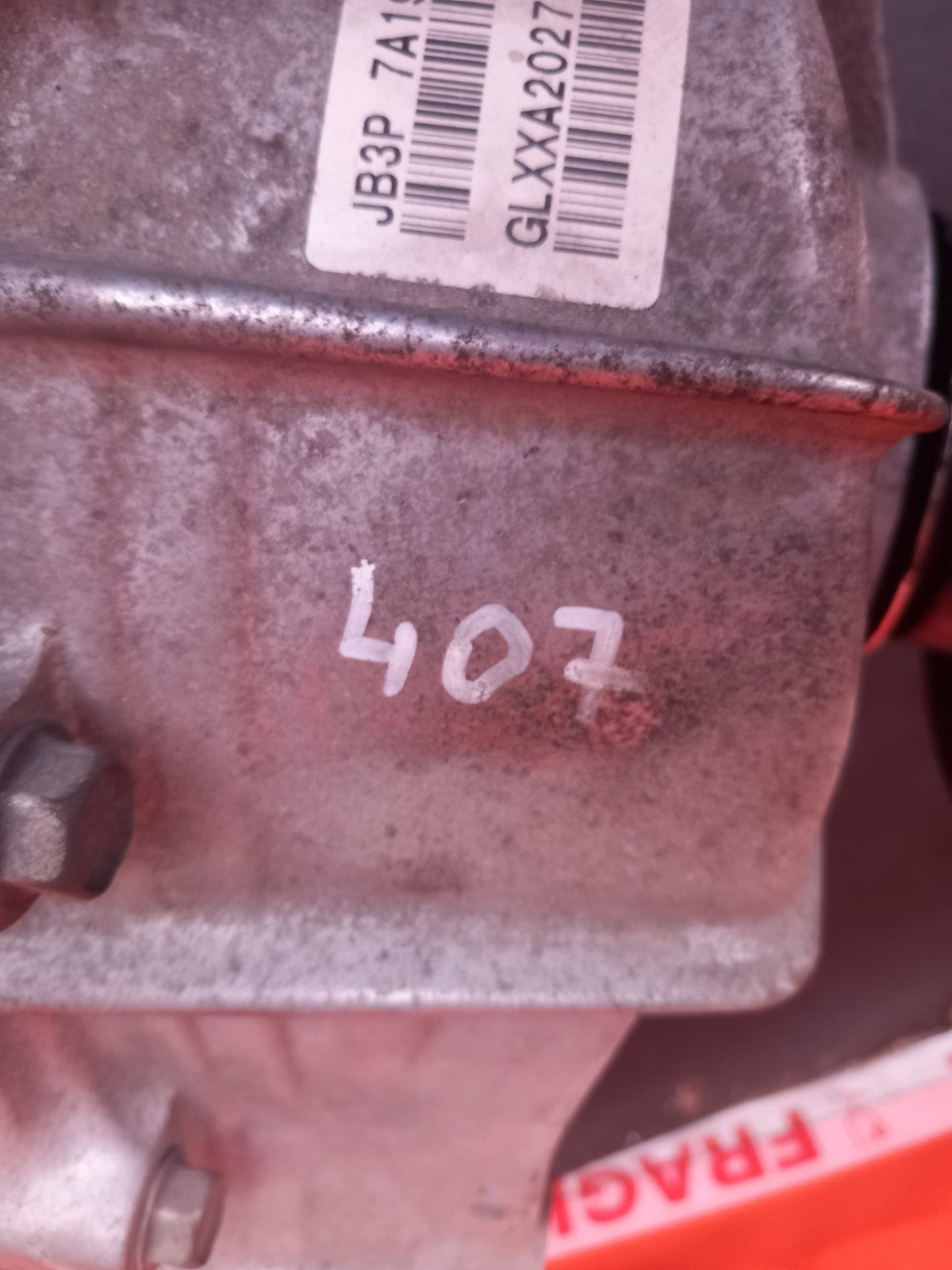 Ford Ranger Wildtrak 2.0 Diesel 2021 Transfer Box JB3P7A195BD Warranty A407 - Image 7