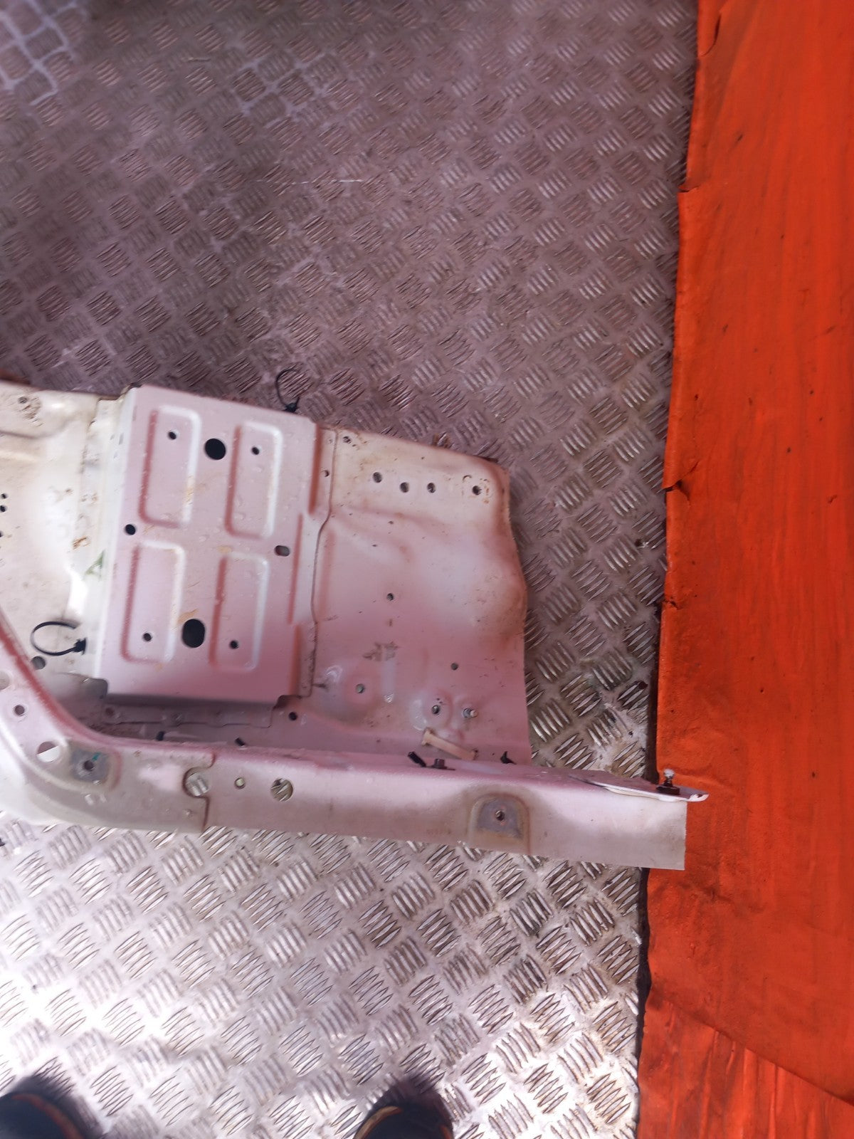 2017 Ford Ranger Wildtrak Front Crash Slam Panel Cut Section Warranty A401 - Image 5