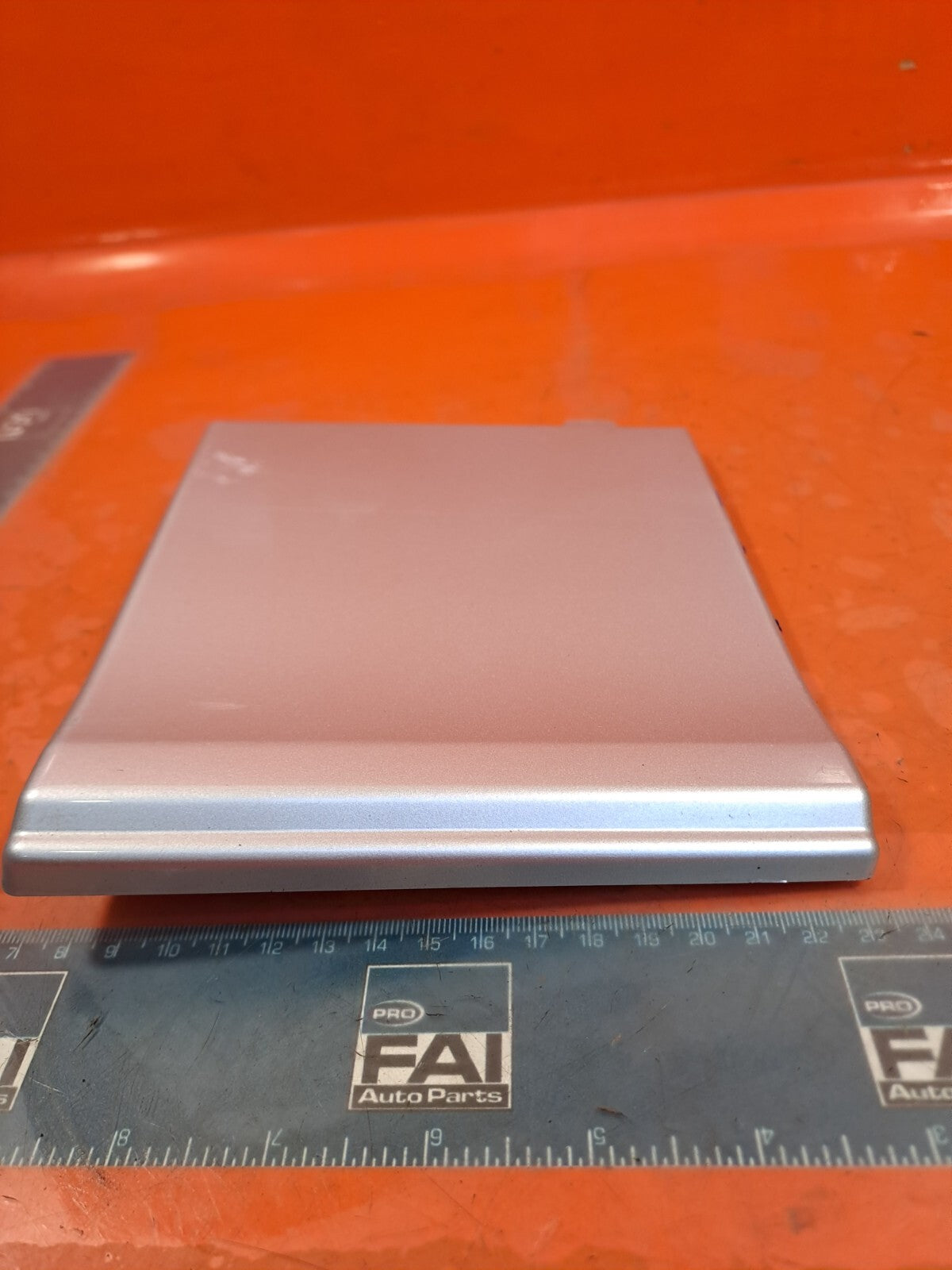 ✅2016 RENAULT TRAFIC MK3 Sl27 1.6D FUEL FILLER FLAP TRIM SILVER 788287806R A256 - Image 4