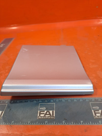 ✅2016 RENAULT TRAFIC MK3 Sl27 1.6D FUEL FILLER FLAP TRIM SILVER 788287806R A256 - Image 4