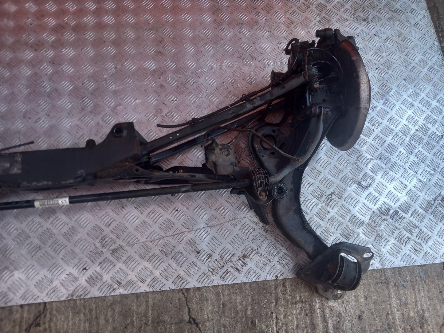 2020 BMW 2 Series F44 M Sport Complete Rear Axle 6853923 Warranty A386 - Image 11