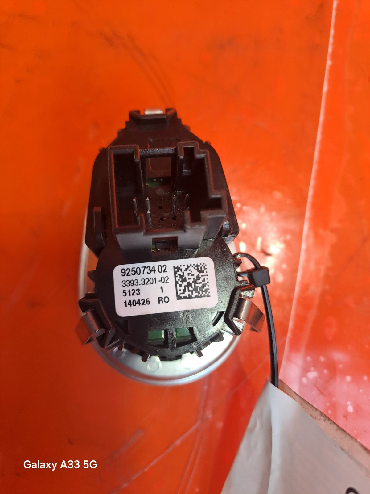 ✅BMW F21 118I M 1.6 PETROL 2015 START STOP BUTTON SWITCH 9250734 Warranty A298 - Image 5