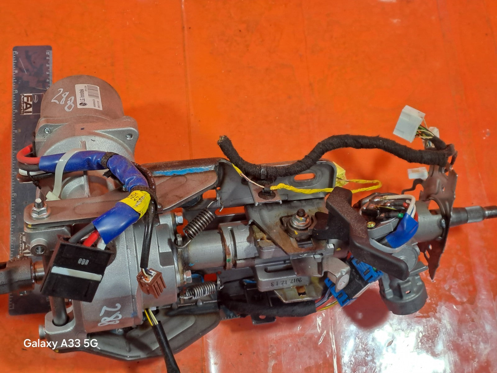 ✅2018 SSANGYONG KORANDO LE STEERING COLUMN GM451A1200 + WARRANTY A288 - Image 5