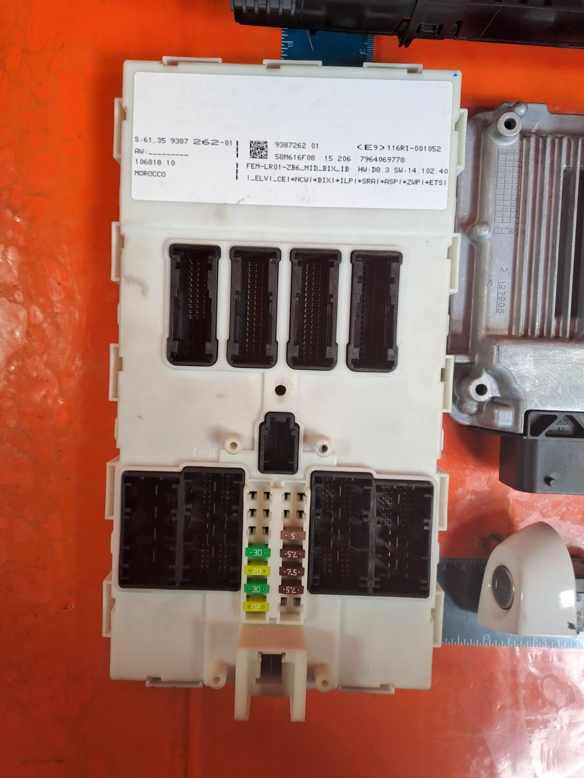 ✅2015 BMW 4 SERIES F33 M SPORT ECU KIT 8589141 9387262 9232895 + WARRANTY A367 - Image 8