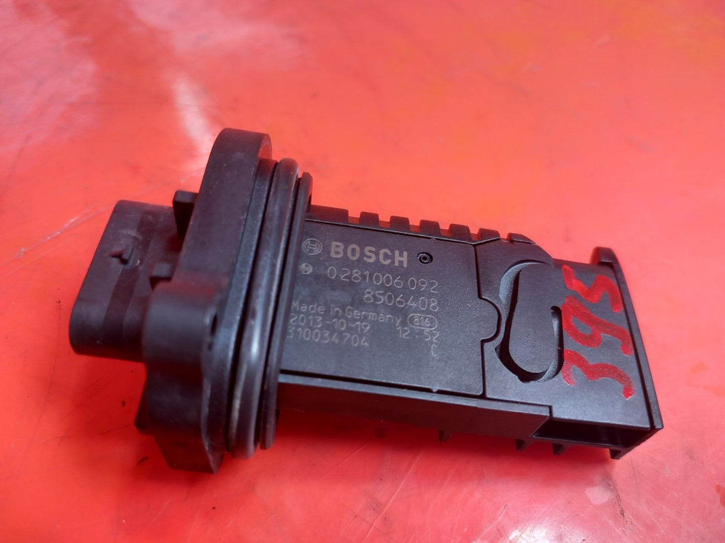 BMW F30 320D Xdrive M Sport 2.0 Diesel 2013 Mass Air Flow Meter Sensor 8506408 - Image 6