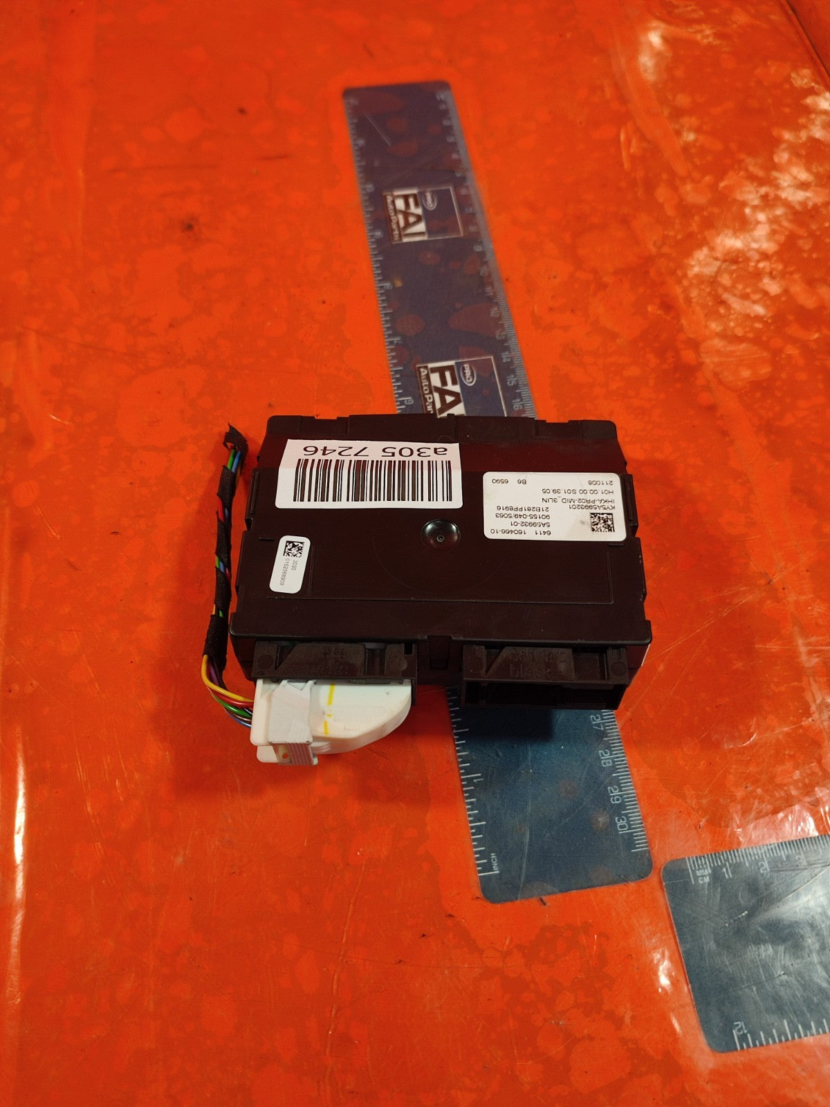 ✅2022 BMW 3 SERIES G21 AIR CON CONTROL MODULE ECU 5A59932 + WARRANTY A305 - Image 11