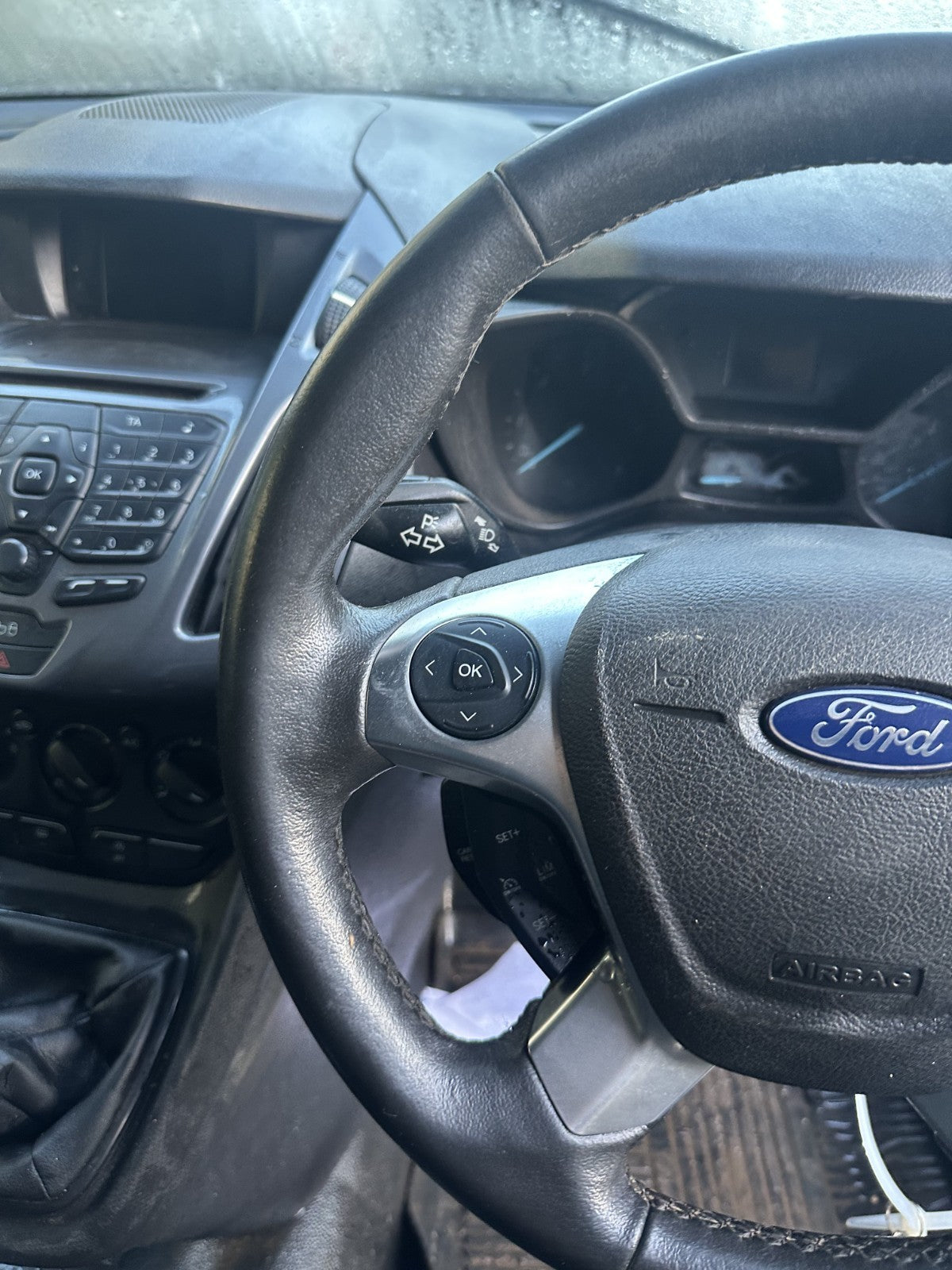 ✅2017 FORD TRANSIT CONNECT STEERING WHEEL DT11-3600-GA35B8 + WARRANTY A369 - Image 4