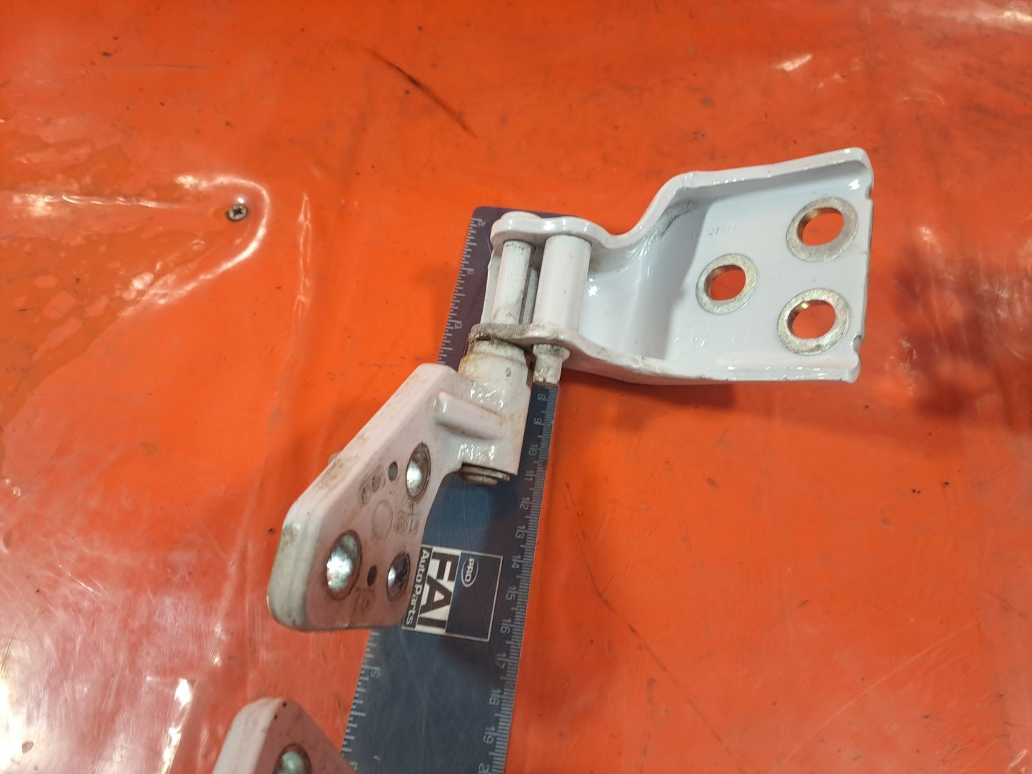 ✅Citroen Berlingo 650 1.5 Diesel 2020 Rear Door Hinges Set Warranty A381 - Image 3
