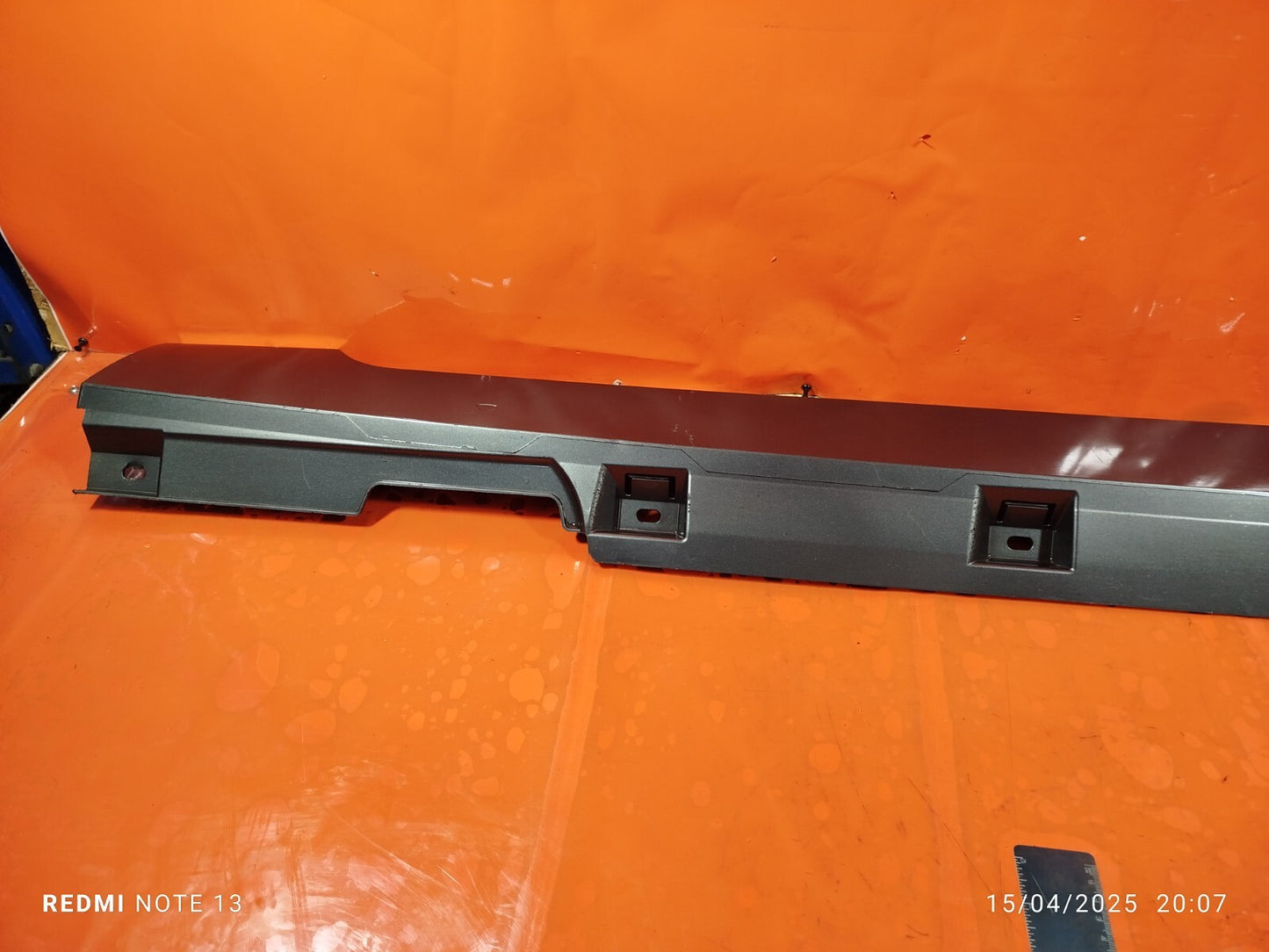 ✅VW Passat B8 GT 2017 Right Side Sill Skirt Grey R7H 3G0853858 Warranty A112 - Image 4