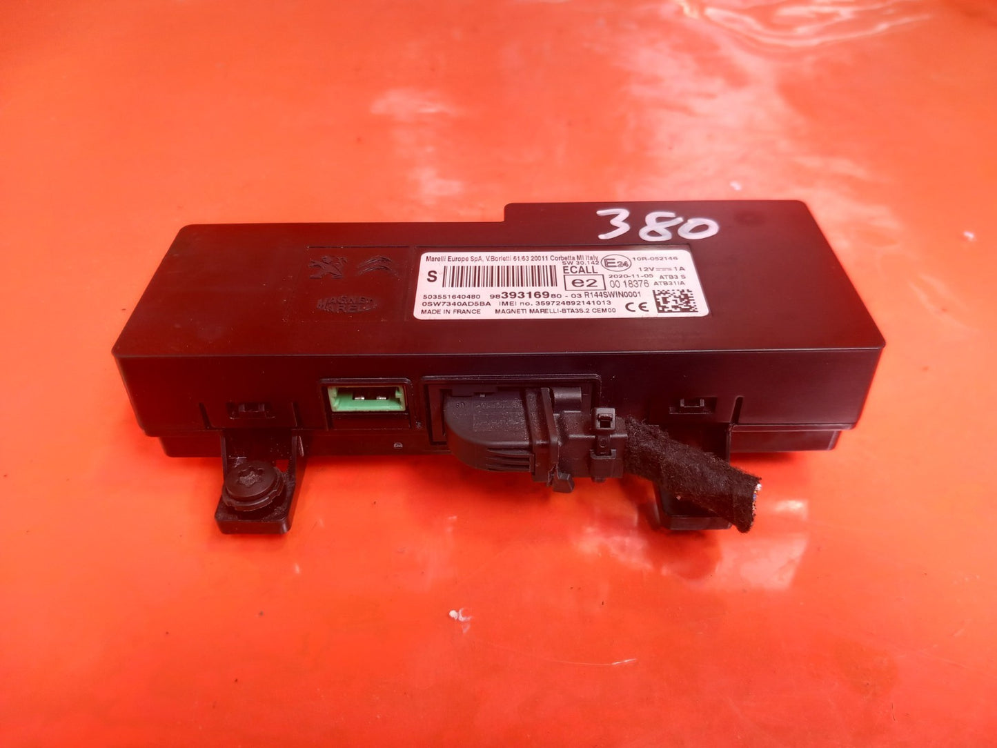 ✅2020 Vauxhall Vivaro 2900 Telematic Bluetooth Module 9839316980 + Warranty A380 - Image 2