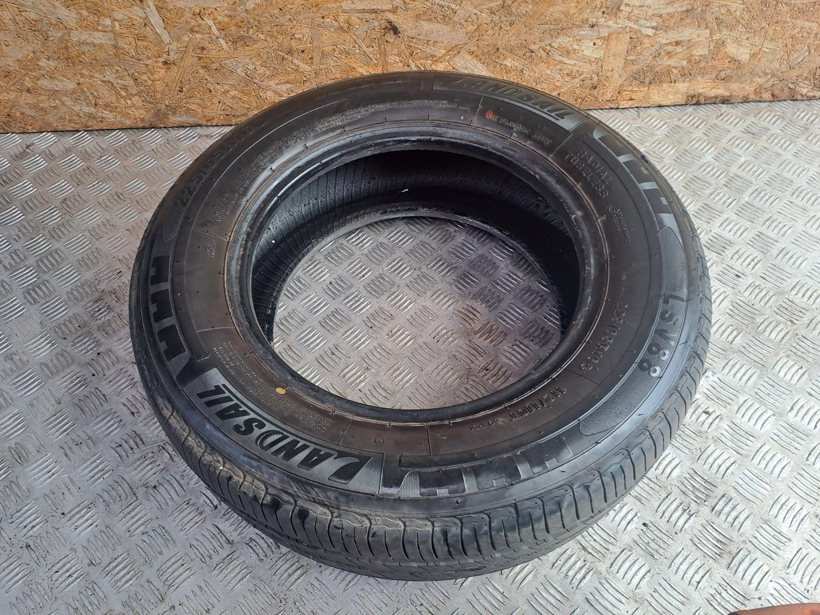 ✅LANDSAIL TYRE 225/65 R16C 6.73 mm Warranty xAA - Image 10
