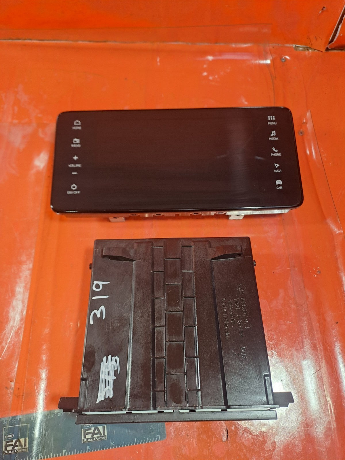 ✅SKODA KAMIQ Se 1.5 PETROL 2024 SAT NAV STEREO HEAD UNIT & DISPLAY SCREEN A319 - Image 2