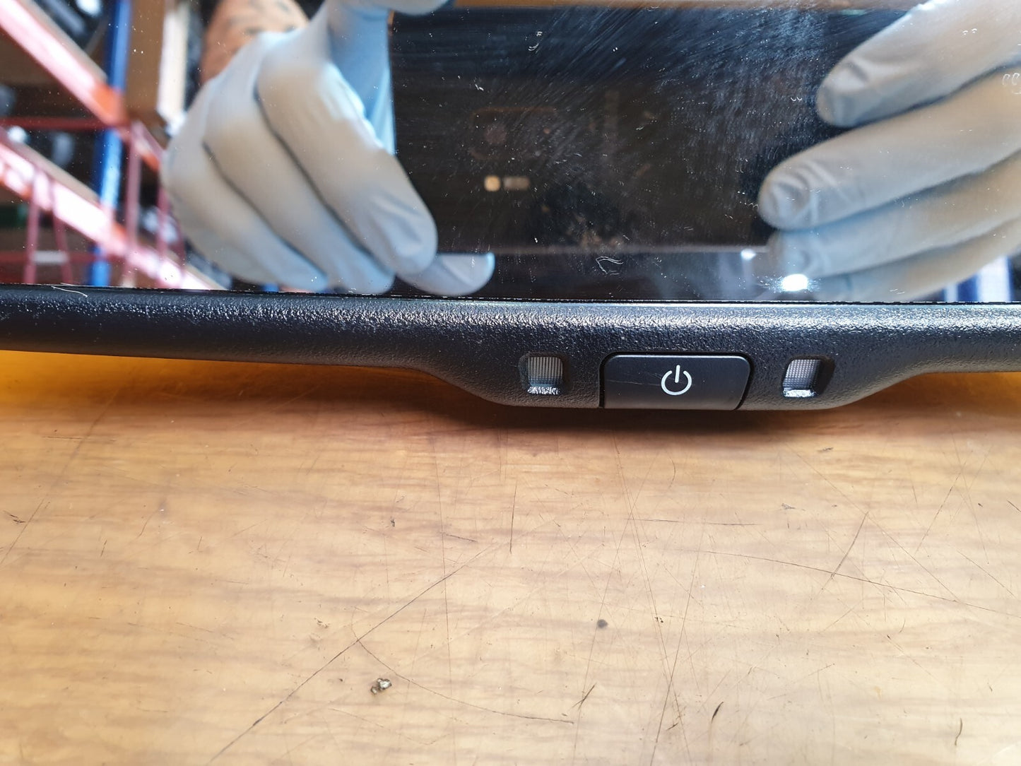 ✅2016 KIA NIRO 2 EV S-A 1.6P INTERIOR REAR VIEW MIRROR & RAIN SENSOR E11028009 - Image 5