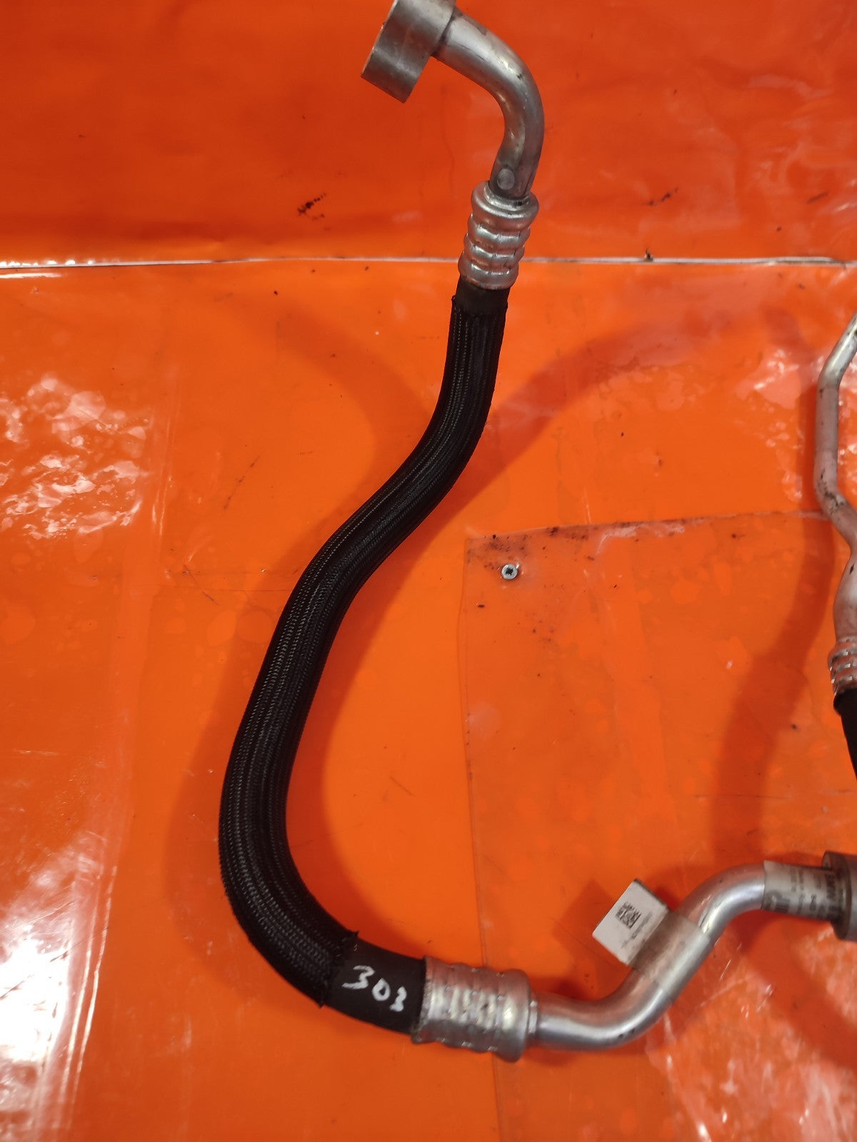 ✅2018 BMW X1 F48 2.0P AIRCON PIPES HOSES 6834659 + WARRANTY A303 - Image 9