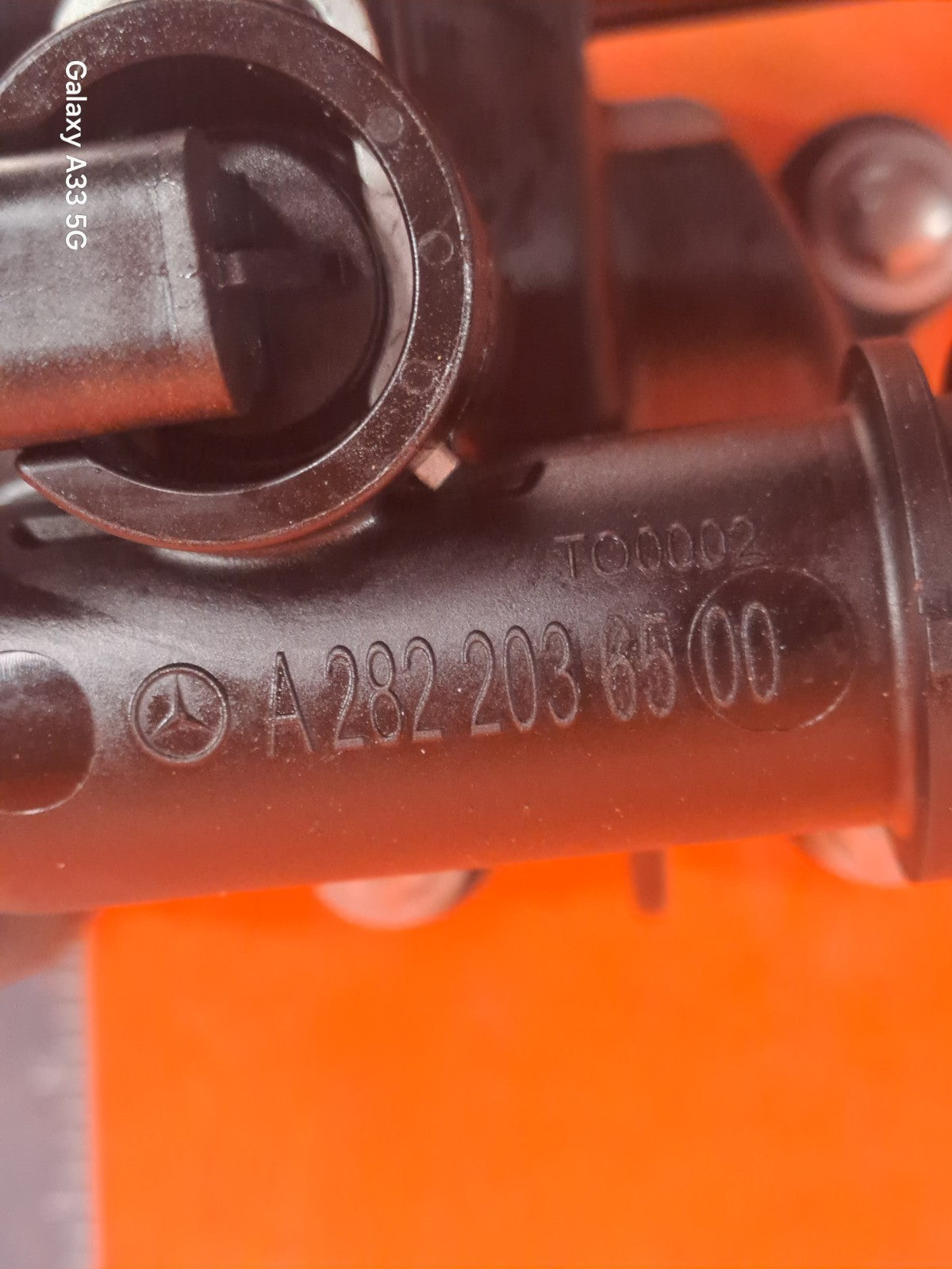 ✅MERCEDES A180 SPORT 1.3 PETROL 2025 THERMOSTAT HOUSING A2822036500 2433100761D - Image 8