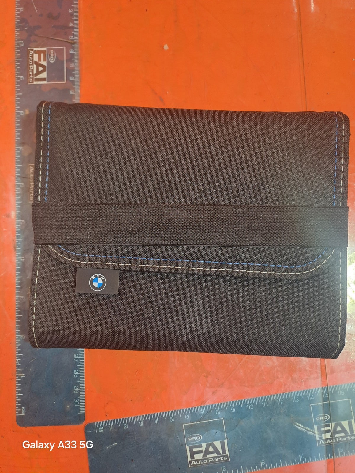 2023 BMW 1 Series F40 Owners Manual Handbook Wallet 5A389F6 Warranty A151 - Image 3