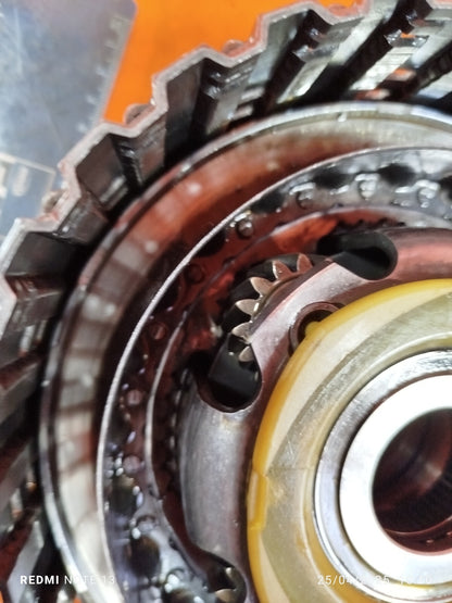 ✅LAND ROVER DISCOVERY 4 L319 2010 AUTO TRANSMISSION CENTRAL SUPPORT CLUTCH A265 - Image 10