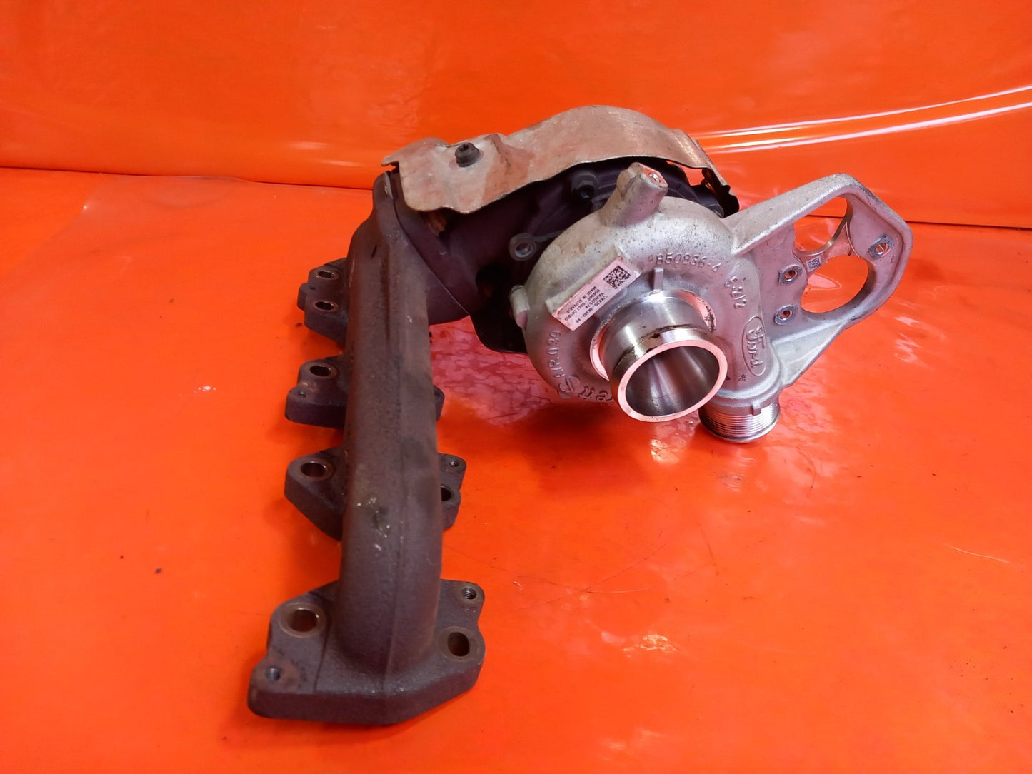 2019 Ford Transit Custom Turbocharger KK2Q-6K682-BB Warranty A383 - Image 11