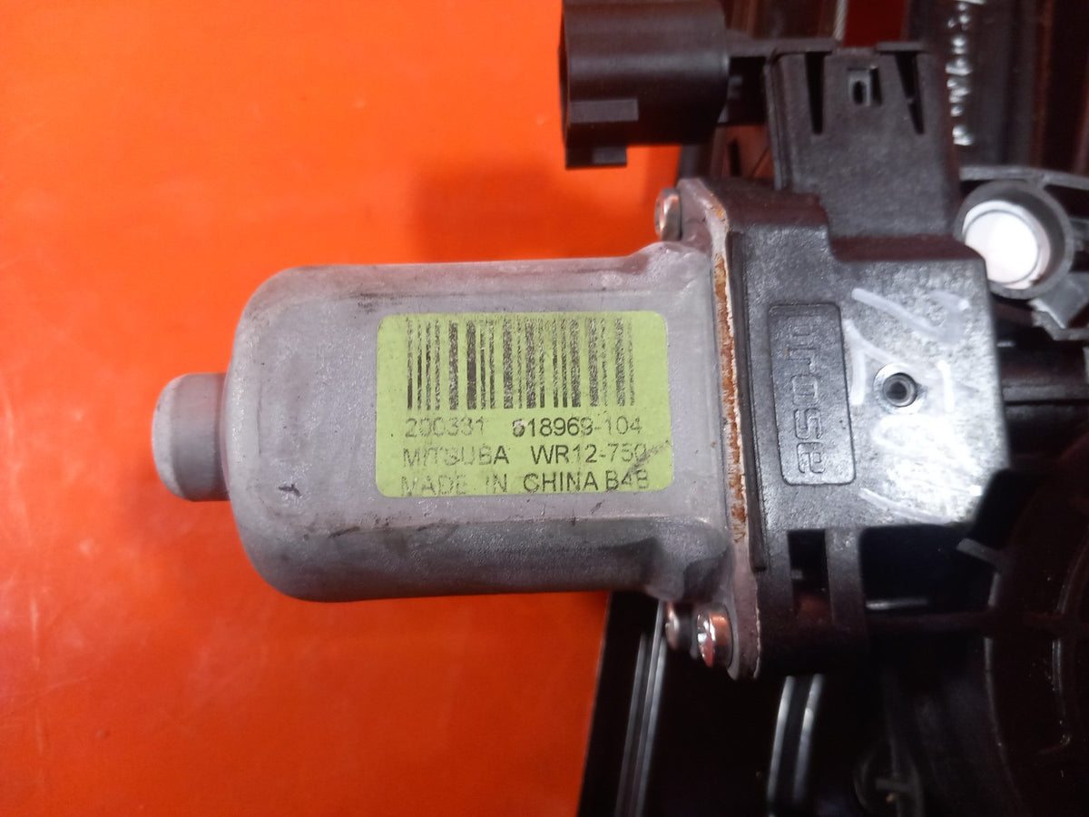 2021 Ford Ranger Wildtrak Rear Left Window Motor Regulator 918969-104 A407 - Image 5