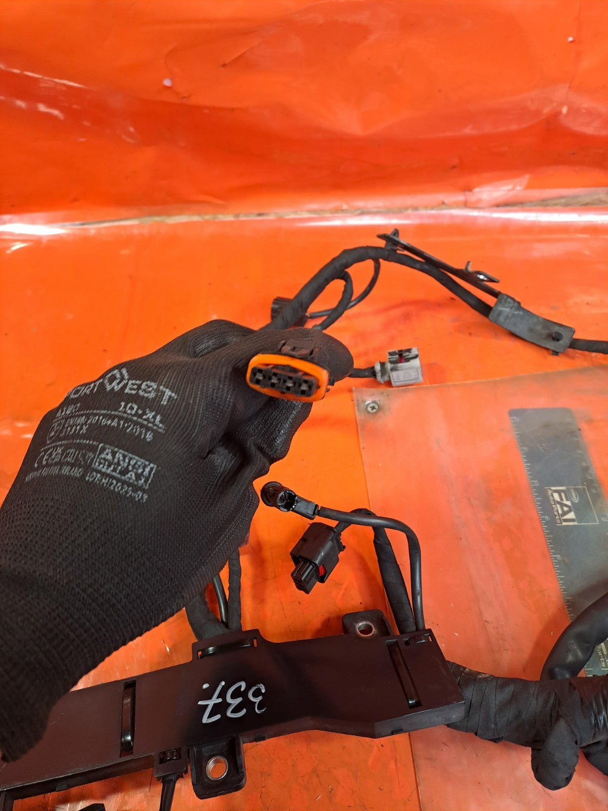 ✅SSANGYONG KORANDO 2.2 DIESEL 2015 ENGINE WIRING LOOM A6721500133 Warranty A337 - Image 10