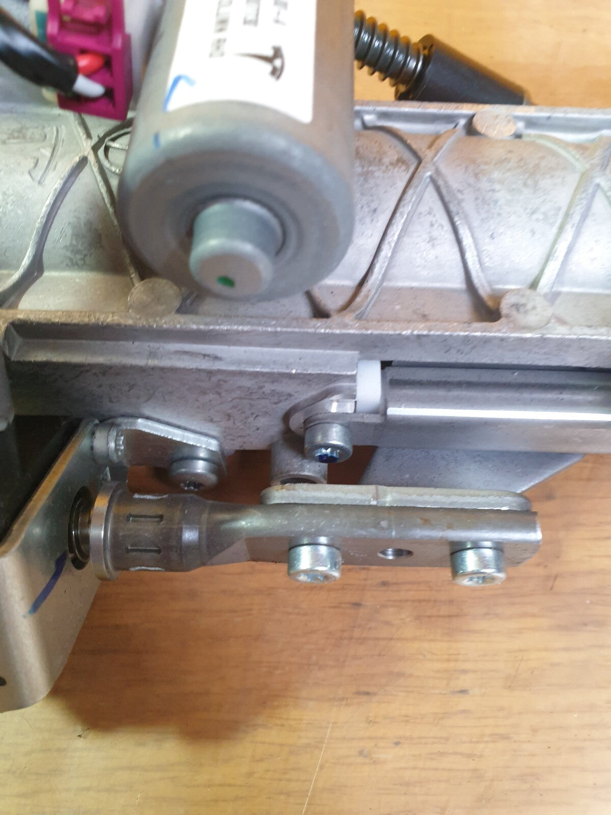 TESLA MODEL Y/3 LO 1 SPEED AUTO ELECTRIC 2022 STEERING COLUMN 1188876-00-A A172 - Image 7