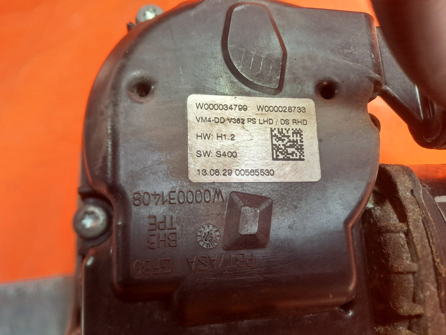 ✅2014 Ford Transit Custom Wiper Motor Front Right BK21-17500-AD A379 - Image 2