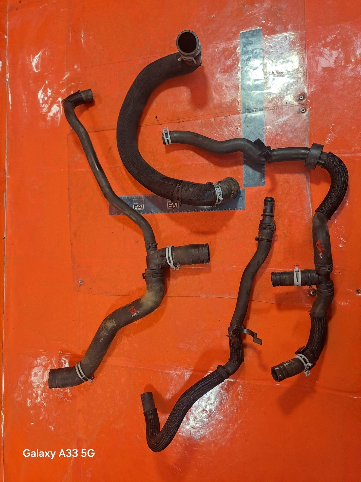 ✅2023 FORD PUMA ST COOLANT PIPES HOSES M1TY-18K497-SB K1BY-8C351-RA + WARRANTY - Image 2