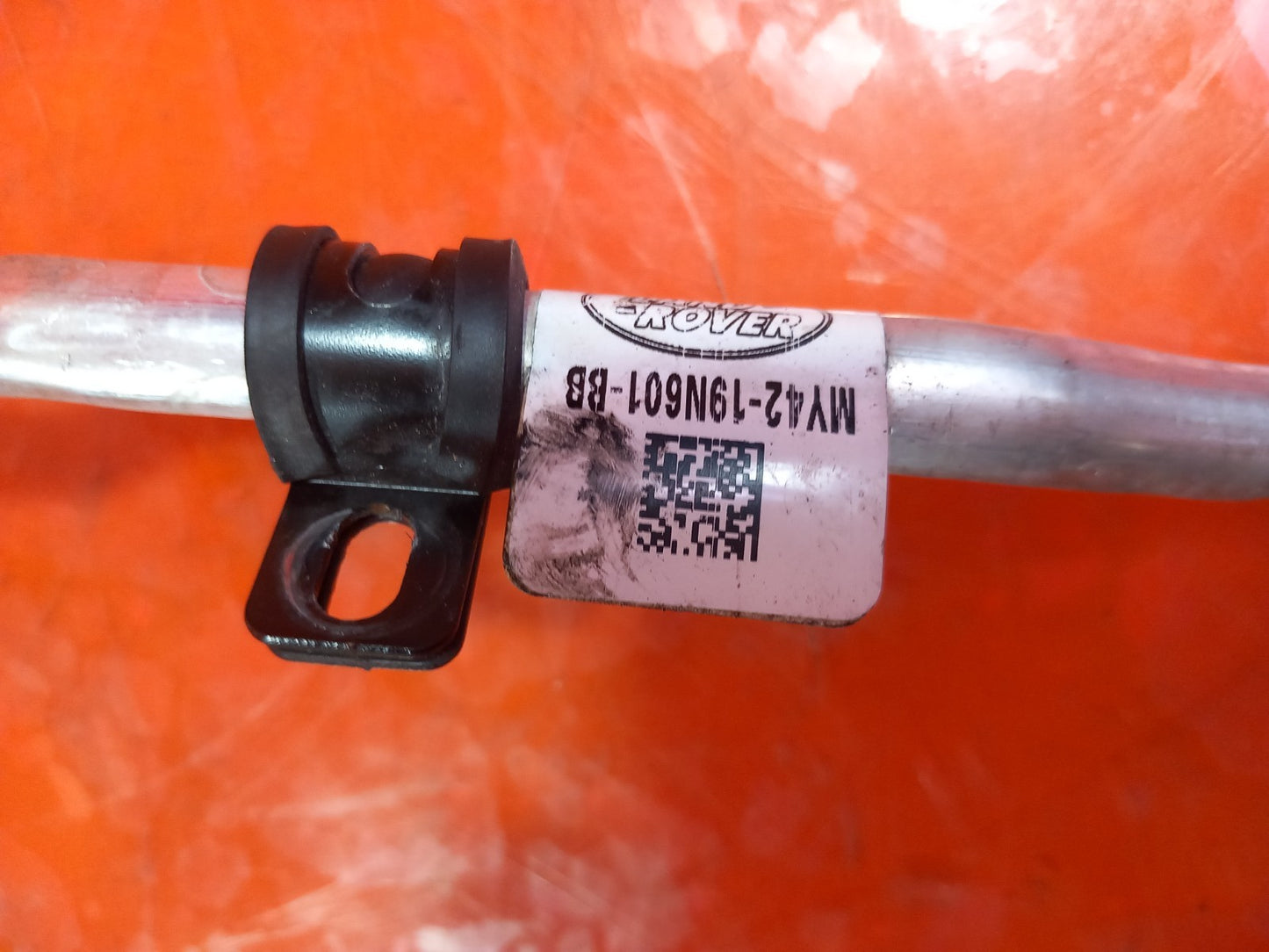 2025 Land Rover Defender L663 A/C Air Con Hose Pipe x2 MY42-19N601-BB A396 - Image 12